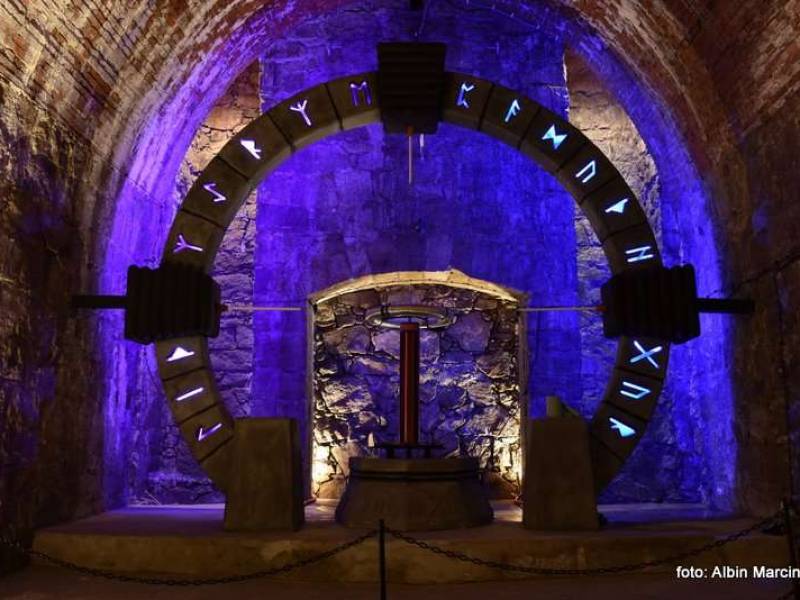 Podziemne miasto w Jeleniej Górze "Time Gates"